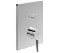 Concealed Bath Shower Mixer Villeroy and Boch Conum 150x190x124mm Chrome TVT12700100061