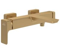 Concealed Bath Shower Mixer Villeroy and Boch Subway 3.0 303x108x232mm Brushed gold TVT11200200076