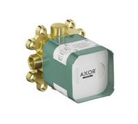 Concealed Body Showers/Front with Shower Arm Axor
