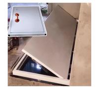 Concealed C Access DoorRemovable S Inspect Hatch Cover for Basement Cel & Kitchen Island (40x27 inches 101.6x68.6cm)& Secure Access Solut