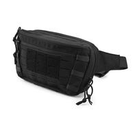 Concealed Carry Waist Pack, Multi-Pocket Tactical CCW Fanny Bag with Adjustable Strap for Daily & Outdoor Use