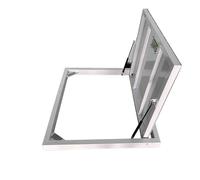 Concealed Ceiling Hatch for Basement Access Manual Recessed Tile Floor Door with Suction Cup Opener Hidden Cellar Access Door (L70xW80 cm) - Durable & Easy to Install