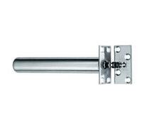 Concealed Chain Spring Door Closer Adjustable Square Forend Polished Steel