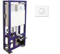 Concealed Cistern Flush Toilet Double Dopplespülung Cistern Detached