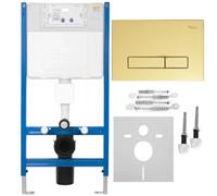 Concealed Cistern Frame Rea K011A-Q Gold