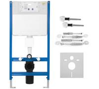 Concealed Cistern Frame Rea K011A-Q Steel, Brass