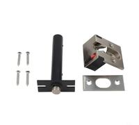 Concealed Door Chain Lock, Zinc Alloy Security Latch with Quiet One-Touch Mechanism, For collide-Resistant Anti-Theft Bolt for Home Entrance, Lasting Hardware in Silver,(silver)