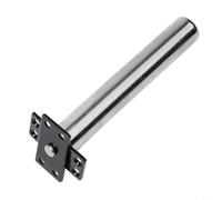Concealed Door Closer Automatic Soft Close Spring Loaded for Doors - Rated Heavy Duty Hydraulic Hinge up to 50kg Silver(Black)