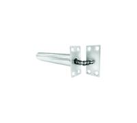 Concealed Door Closer Hidden Automatic Closing Mechanism for Home Office and Fire Doors (Chrome Plated)