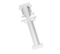 Concealed Door Closer Hydraulic Silver Quiet