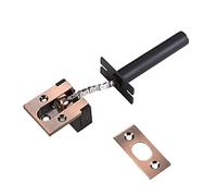 Concealed Door Guard Latches Zincs Alloys Antitheft Chain Security Door Chain with Thickened Base Switches Door Guard Latches