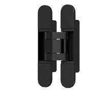 Concealed Door Hinges 2pcs Invisible Door Hinge Hidden Three-Dimensional Adjustable Cross Wooden Outer Opening Hidden Door Hinges(Color 2)