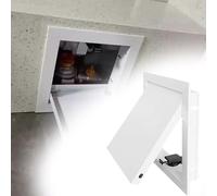 Concealed Drywall Ceiling Access Panel - Magnetic Attic Hatch For Easy Indoor/outdoor Access - Versatile 5-50cm Width Options For Home Renovation L W20cm x 35cm