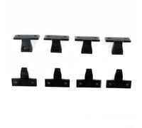 Concealed Fixing Solution for Kitchen Cabinets 4 Pack Push In Fittings
