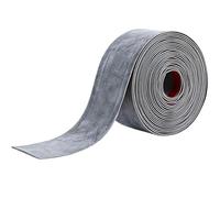 Concealed Floor Cord Cover, Soft PVC Flat Cable Cavity, Anti-trip, Anti-damage, Multiple Colors Available, Width 38mm / 1.50in(Gray A,5m)