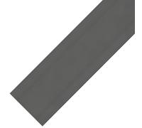 Concealed Floor Cord Cover, Soft PVC Flat Cable Cavity, Anti-trip, Anti-damage, Multiple Colors Available, Width 38mm / 1.50in(Gray,5m)