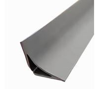 Concealed Floor Cord Cover, Soft PVC Self-adhesive Cable Cavity, Wall Corners, Floor Corners, Crown Molding, Baseboards(Gray,10m)