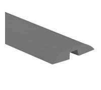 Concealed Floor Power Cord Protector, Anti-trip Cable Cavity, Schools, Warehouses, Commercial Spaces(Gray,3m)