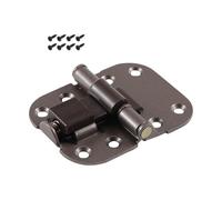 Concealed Folding Door Hinge Space Efficient Invisible Cabinet for Furniture Smooth Open for Various Styles & Space Wardrobe Door