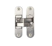 Concealed for Cross Hinges Hidden Cross Hinge Three-Dimensional Adjustable 180-degree Flat Folding Door(Large Right 1)
