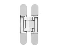 Concealed for Cross Hinges Invisible Secret Door Hinge Hidden Three-Dimensional Cross-Adjustable Bearing 120-180 Kg(Color2)