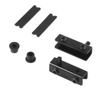 Concealed Glass Door Pivots Hinges Elegant Designings Glass Door Cabinet Hinges Concealed Mounting for Various Installations Furniture Hardware Supplies