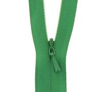 Concealed Green Zip Closed End (Emerald, 40cm)