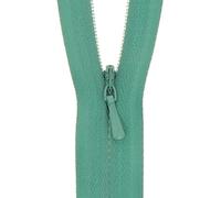 Concealed Green Zip Closed End (Jade, 60cm)