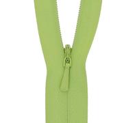 Concealed Green Zip Closed End (Light Meadow, 40cm)
