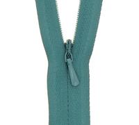 Concealed Green Zip Closed End (Teal, 60cm)