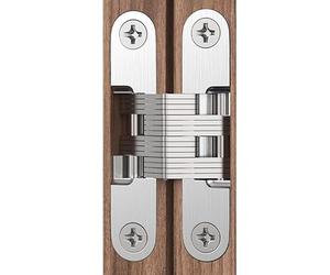 Concealed Hinge - Concealed Hardware for Heavy Loads with 180 Degree Opening | Zinc Alloy Hinges for Doors | Interior Home Bedroom Cabinet Bookcase and Furniture Containers