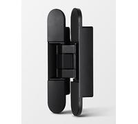 Concealed Hinge for Wood and Folding Doors, 180 Degree Silent Pivot, Hidden Door Hardware for Interior Secret Doors