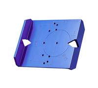 Concealed Hinge Jig Punching Locator Adjustable 35mm Hinge Template Guide for Woodworking Projects Pocket Hole Guide for Drilling