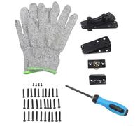 Concealed Hinges for Creative Door Solutions Including Rotating Bookshelf Entrances and Discreet Interior Points Using Stainless Steel