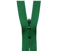Concealed Invisible 30cm -12inch Zips (Bright Green)