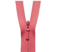 Concealed Invisible 30cm -12inch Zips (Coral)