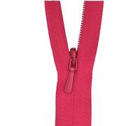 Concealed Invisible 30cm -12inch Zips (Hot Pink)