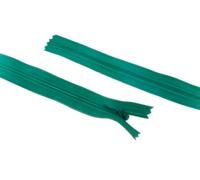 Concealed Invisible Closed End Zip - Jade Green