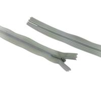 Concealed Invisible Closed End Zip - Light Sage