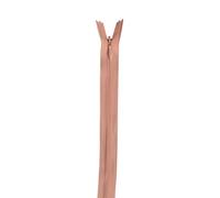 Concealed/Invisible Dress Zip-16 Inch (41cm) (Peach-16 Inch (41cm))