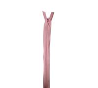 Concealed/Invisible Dress Zip-16 Inch (41cm) (Pink-16 Inch (41cm))