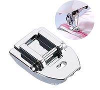 Concealed Invisible Zipper Foot Fits All Low Shank Snap-On Singer Brother Babylock Euro-Pro Janome Kenmore White Juki New Home Simplicity Elna Etc Domestic Sewing Machines