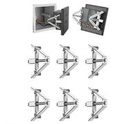 Concealed Junction Box Repair Device - Electrical Outlet Fixing Device with Support Rod, Back Box Repair Clip for 86/118 Type Wall Socket, Wall Box Repair Tool for Electricians