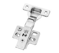 Concealed Kitchen Cabinet Door Hinge Set Hinges 8pcs Full Overlay Soft Close for Frameless Type Face Frame