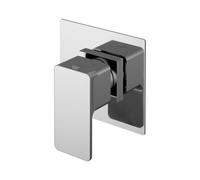 Concealed Lever Handle 2/3/4 Way Shower Diverter - Chrome