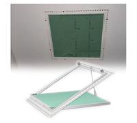 Concealed Paintable Service Shaft Door with Hinged Mud-in Flange for Ceiling and Wall Access