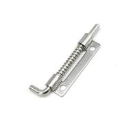 Concealed Pin Hinge 304 Stainless Steel with Spring Industrial Cabinet Door Hinges Left/Right 1Pcs(Left)