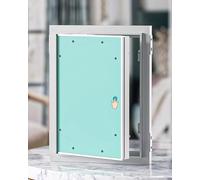 Concealed Plasterboard Access Door - Paintable Wall Panel for Attics, Basements & Laundry Rooms, Easy Access Inspection Hatch