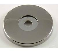 Concealed Rose 50 x 5mm to Suit JPS119 & JPS120 - Polished Stainless Steel