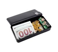 Concealed Safe Power Charger Anti-Theft Discreet Container Storage Box Key